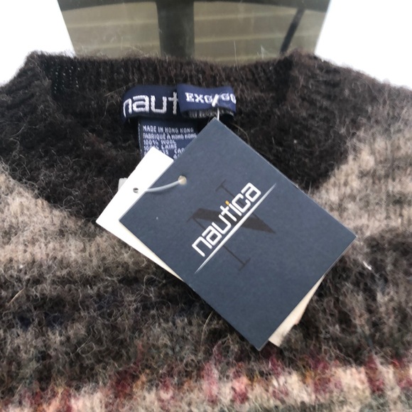 Nautica 100% Wool Sweater - Picture 3 of 3